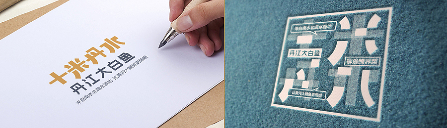 十米丹水·丹江大白鱼｜全案策划（图ZMjMyODE2MTM2） - 品牌 - 站酷设计师知风浪哥原创素材 - 站酷ZCOOL