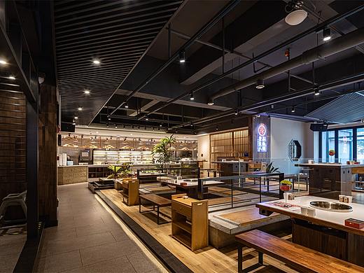 【山城袍哥红茶火锅】店面形象