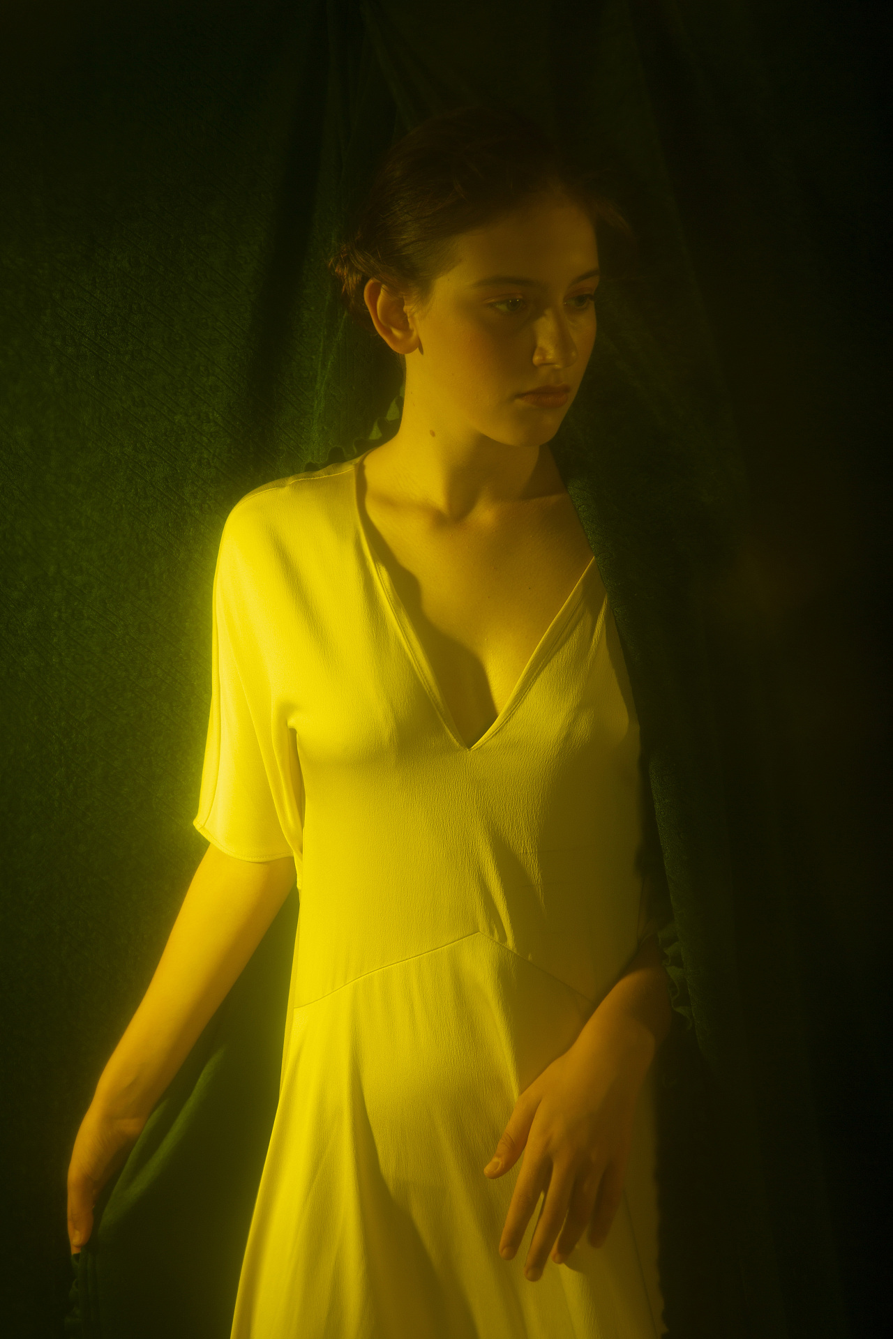 人像摄影棚拍一组-外模