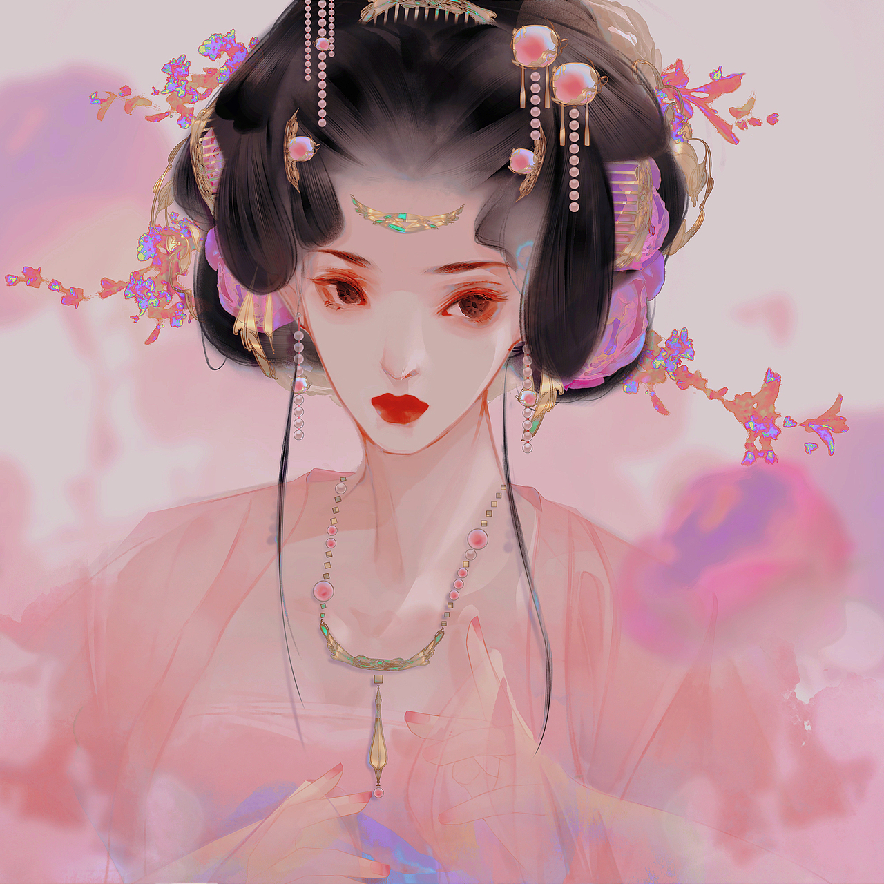 顾盼（图ZMjg1NTY4MTAw） - 创作习作 - 站酷设计师容隐呀原创素材 - 站酷ZCOOL