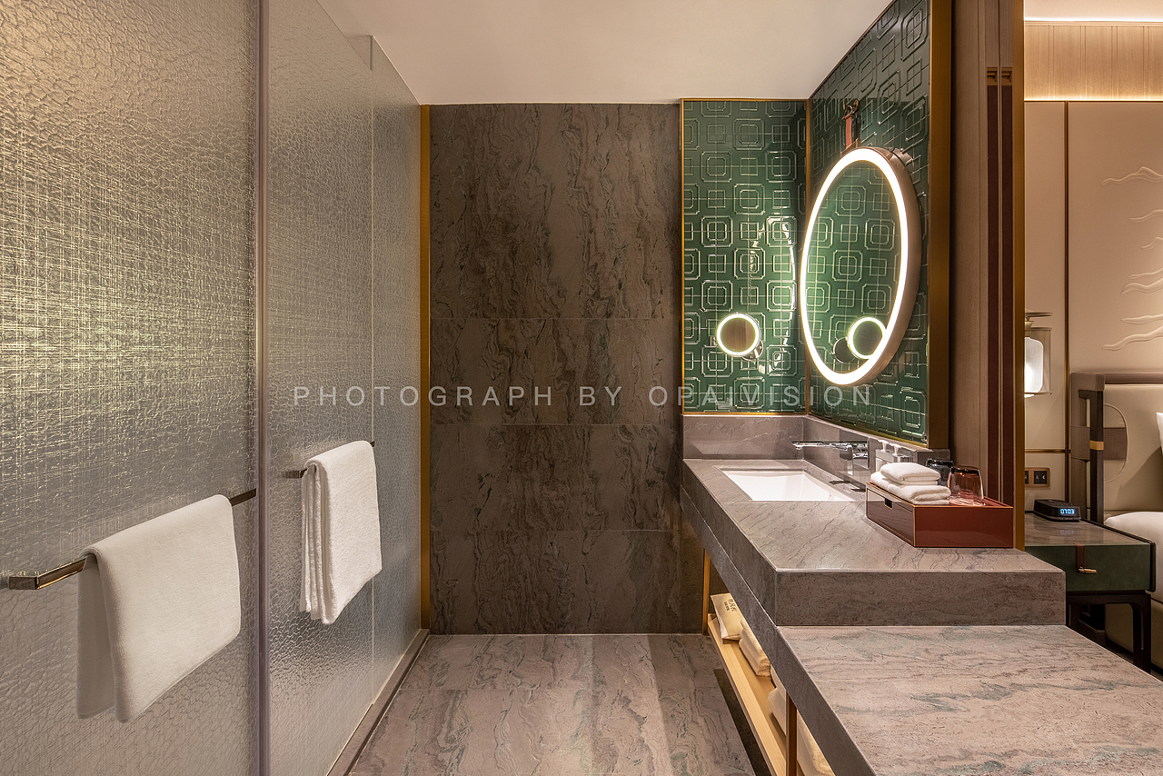 空间摄影 | 『华邑酒店』客房系列