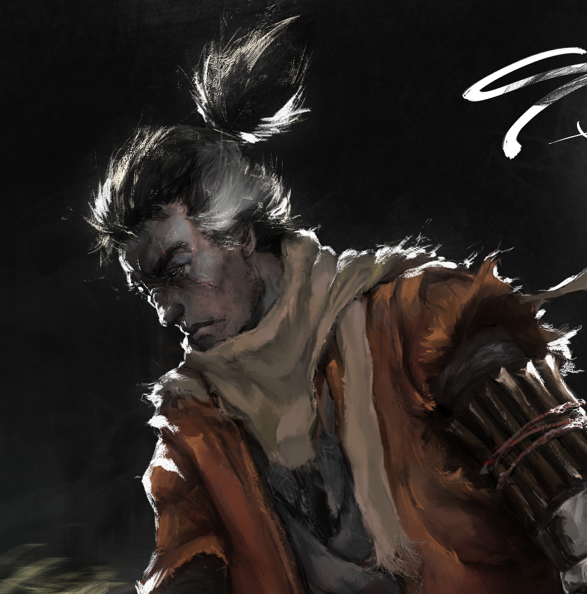 插画-只狼·shadow die twice