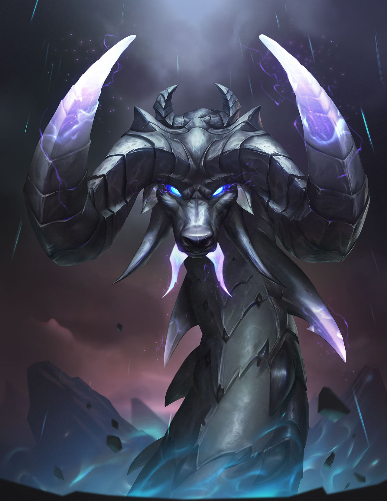 斗罗大陆天青牛蟒