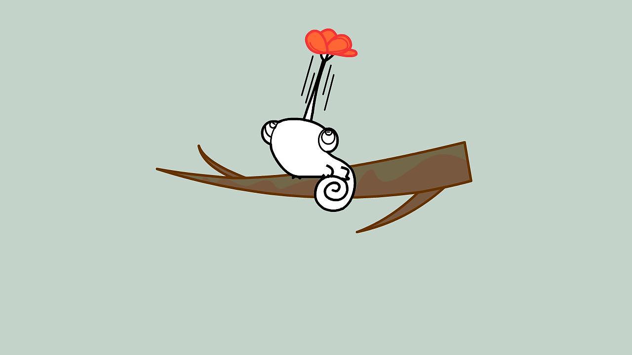 原创flash动画短片《COLOR TO WHERE》