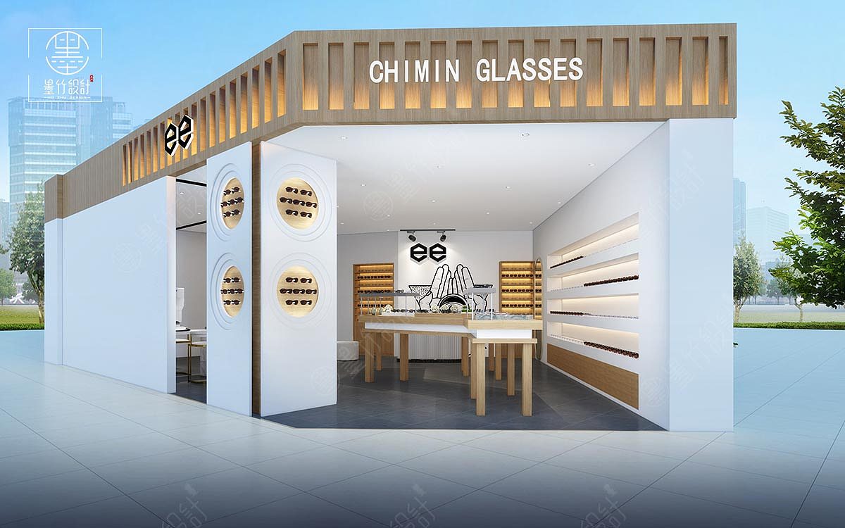 EE ChiMin GLASSES 眼镜店设计 | 店面设计公司