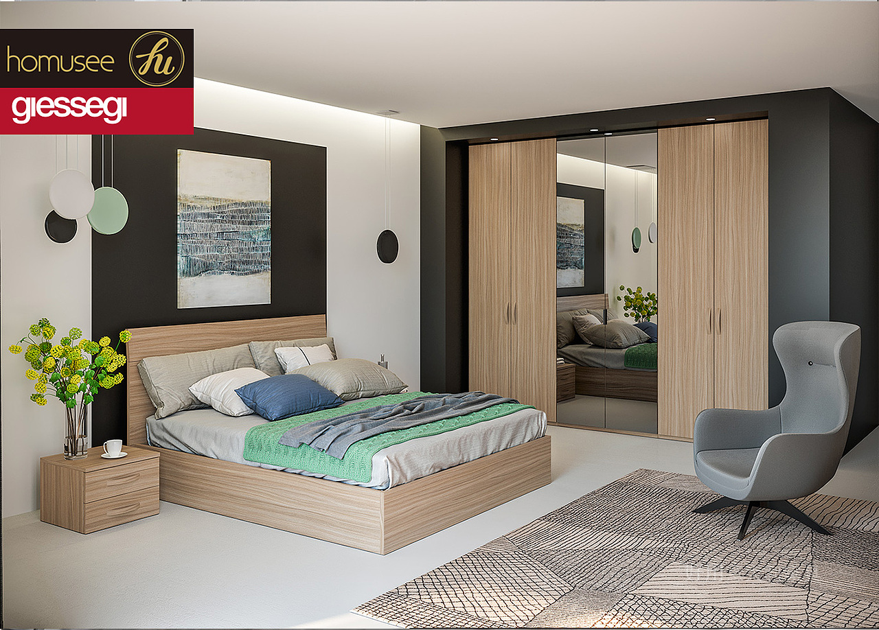 意大利家具GIESSEGI青少年房 FLY系列-全屋定制-好用意大利家具
