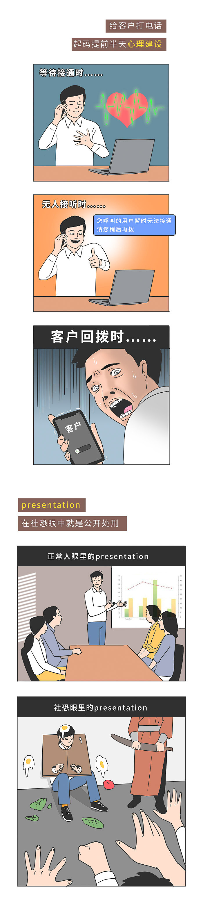 职场社恐の消亡史