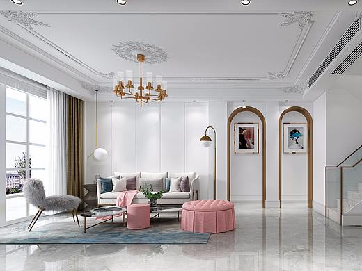法式轻奢家装案例