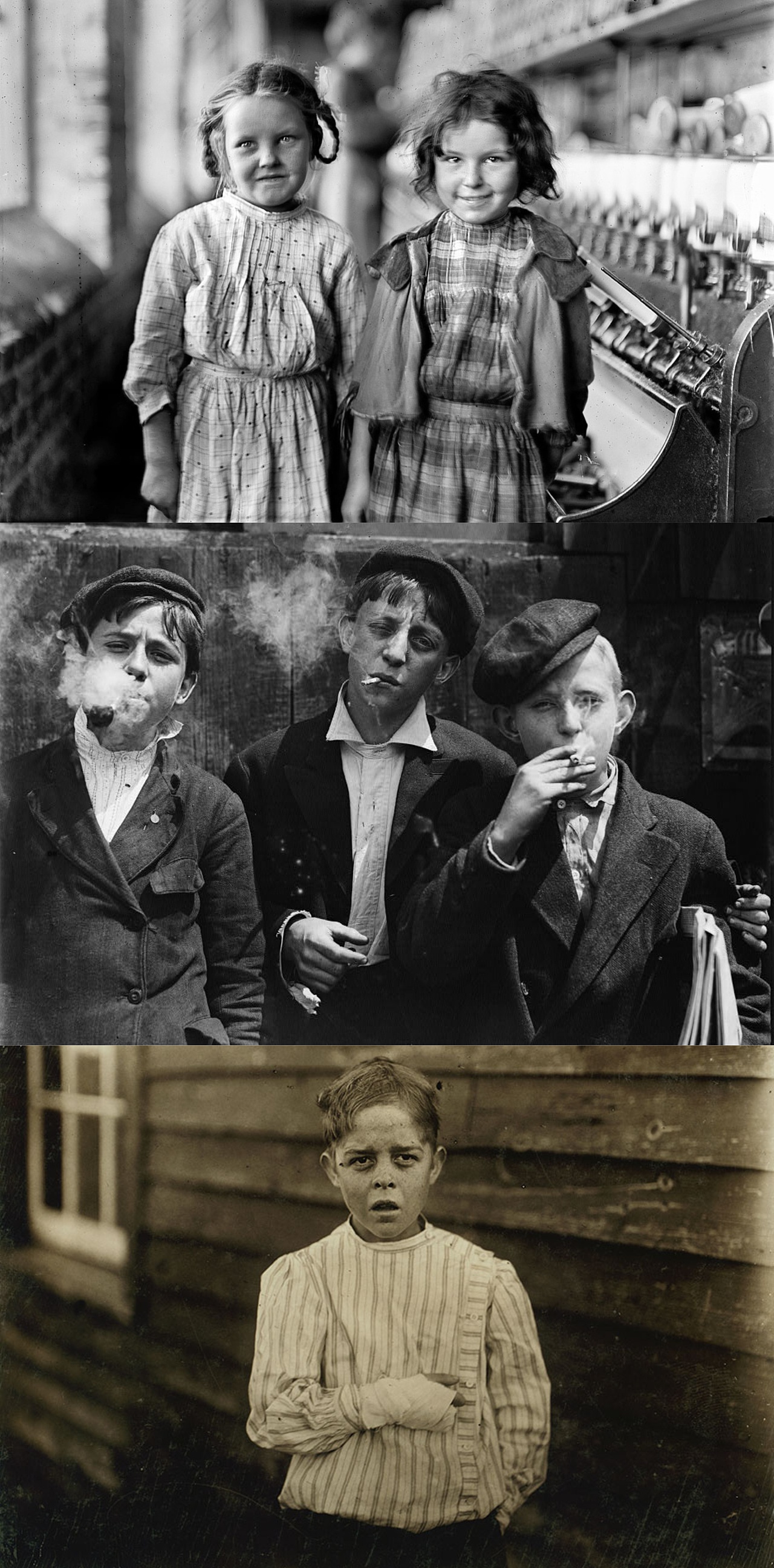 路易斯·海恩lewis hine摄影作品