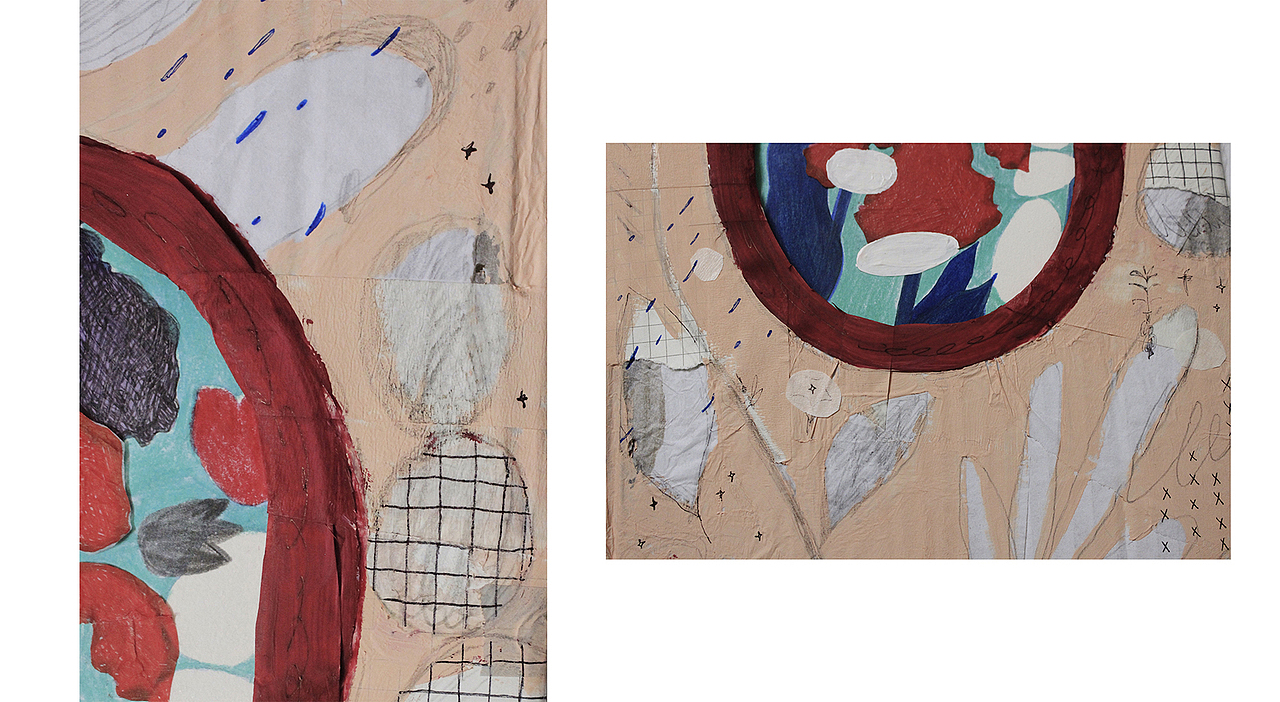 ABOUT SPRING / 有关春天的拼贴（图ZMjAxODAzMDgw） - 创作习作 - 站酷设计师谭阿梨Lynn原创素材 - 站酷ZCOOL