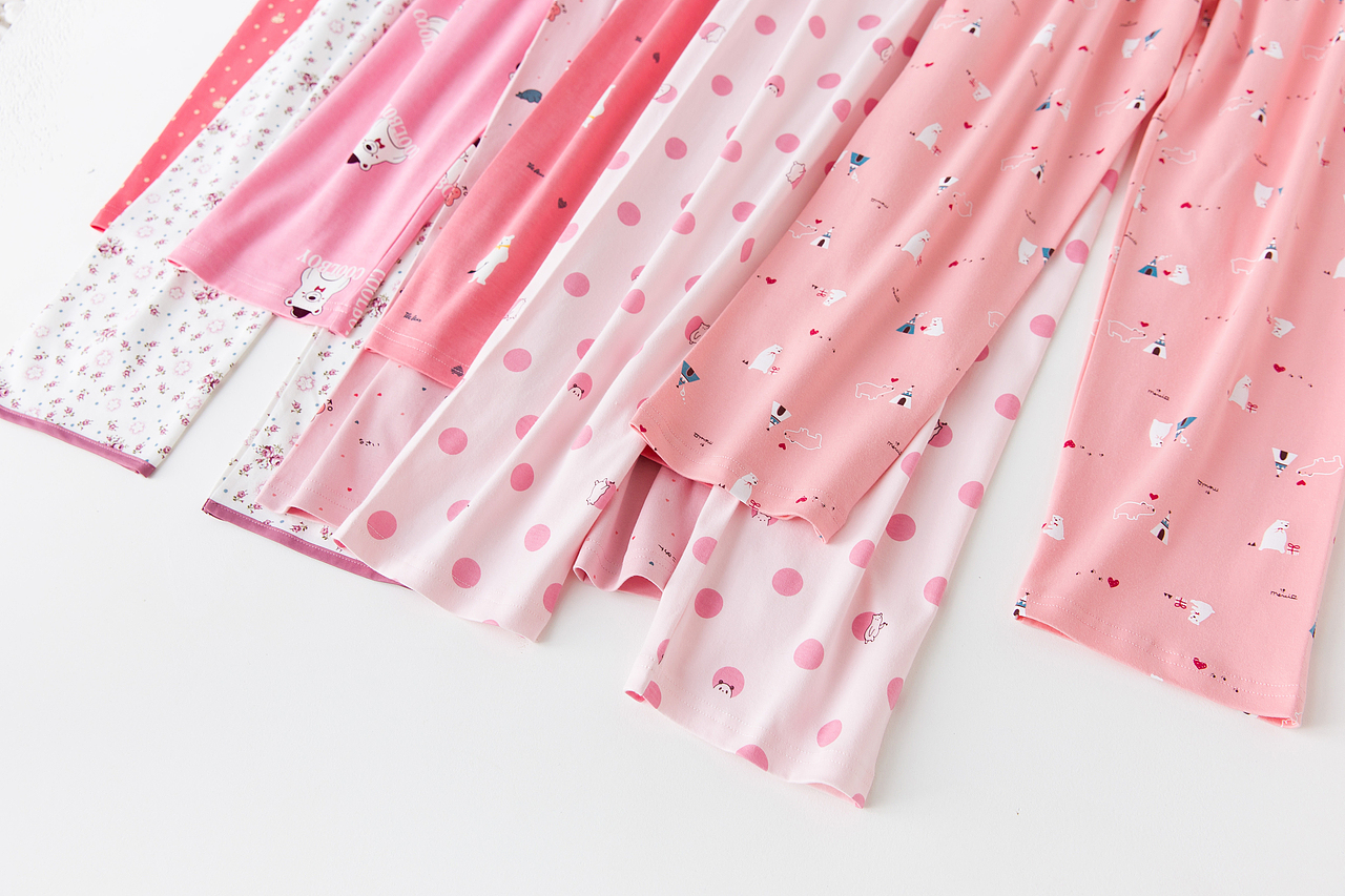 平铺拍摄 家居服裤子创意平铺拍摄 主图细节图