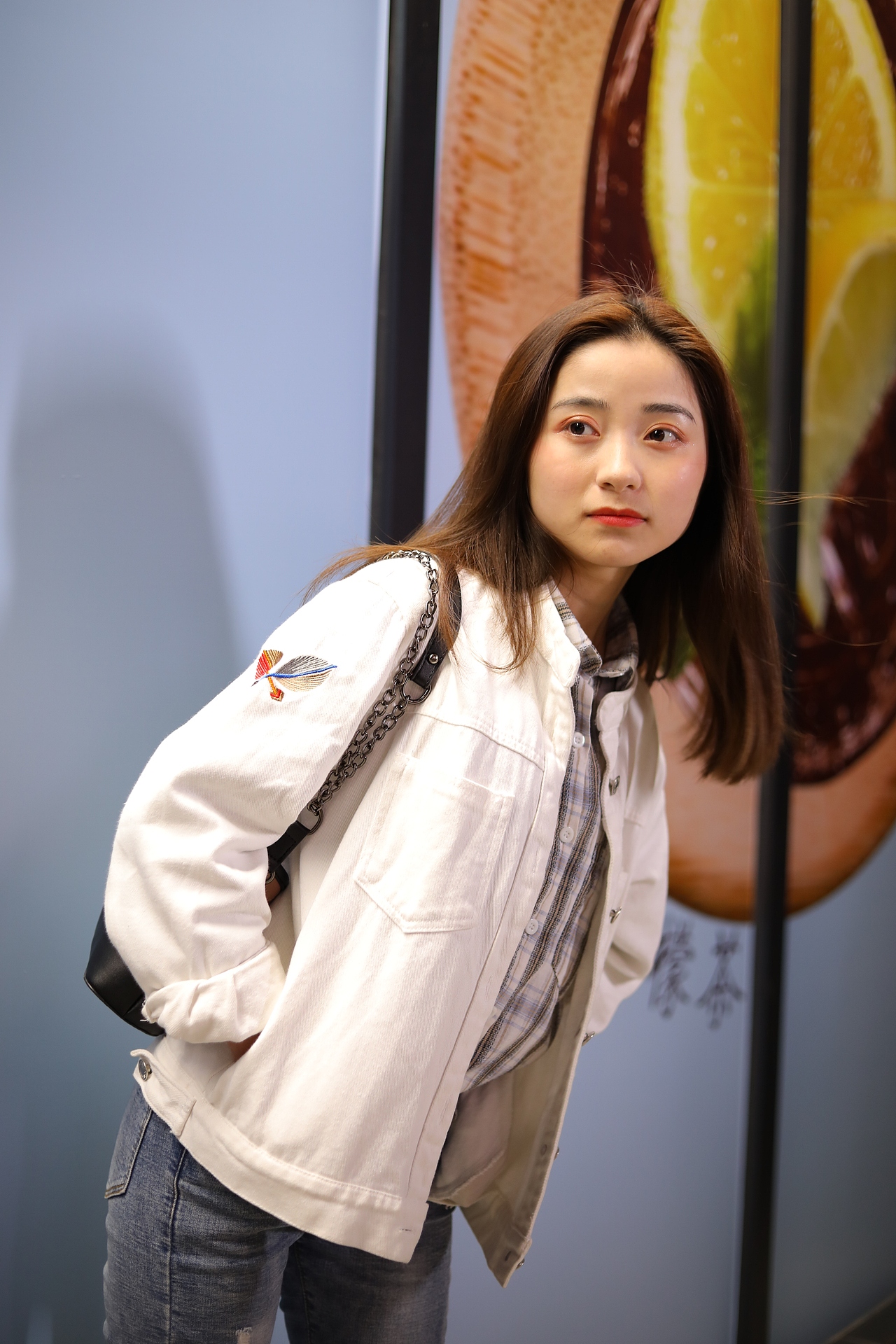 基盛万科夜景情绪人像-模特小艺