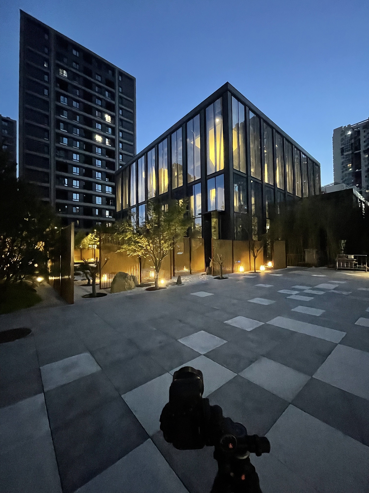 商业楼盘拍摄花絮