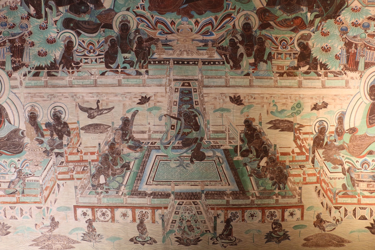 故宫遇上莫高窟,北京遇到敦煌