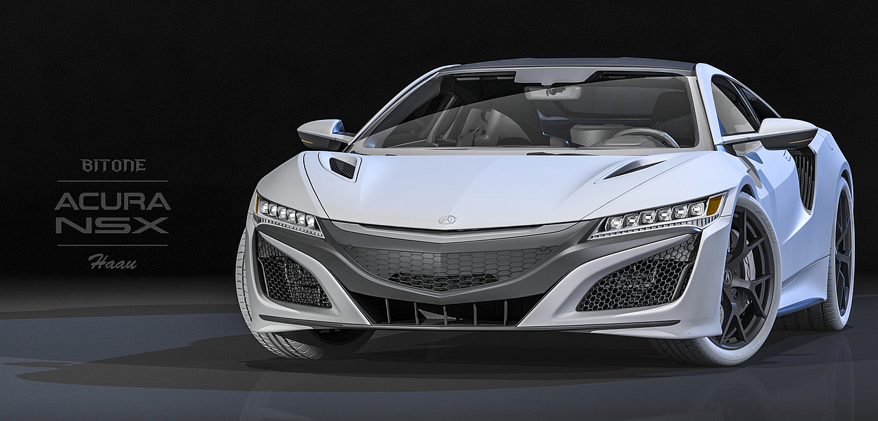 讴歌/NSX_2015（图ZMzIwNDU4ODA=） - 机械/交通 - 站酷设计师Haau原创素材 - 站酷ZCOOL