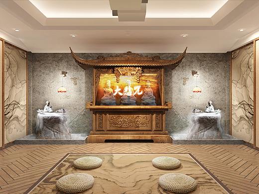 数字化多功能礼佛堂