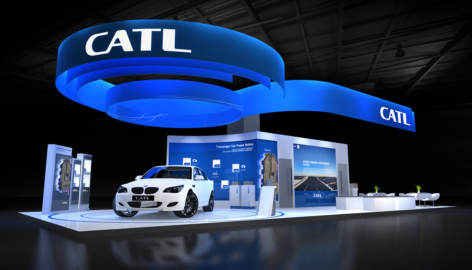 catl展台设计