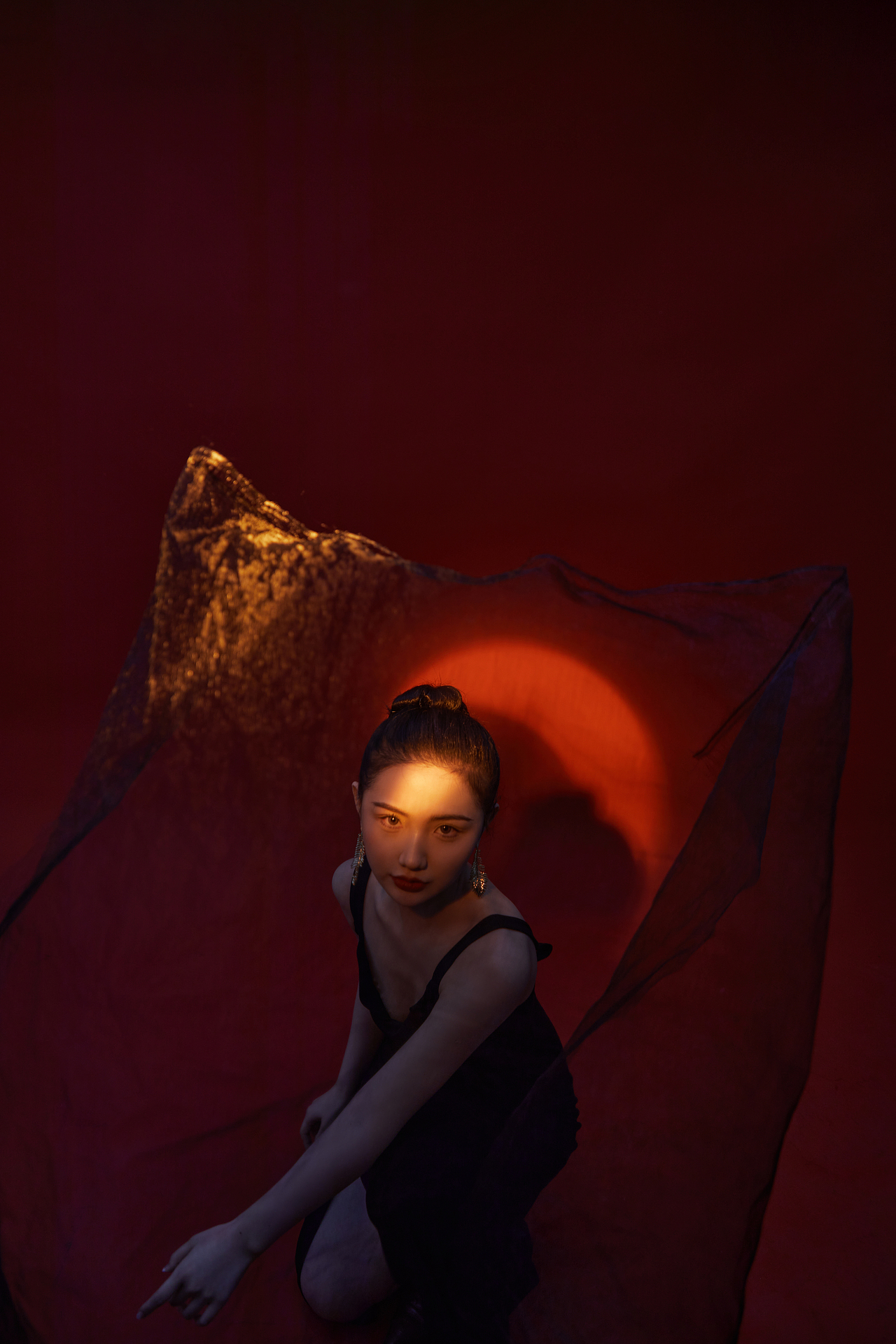 橙红（图ZMzA0MjY2MjY0） - 人像摄影 - 站酷设计师赵启航原创素材 - 站酷ZCOOL