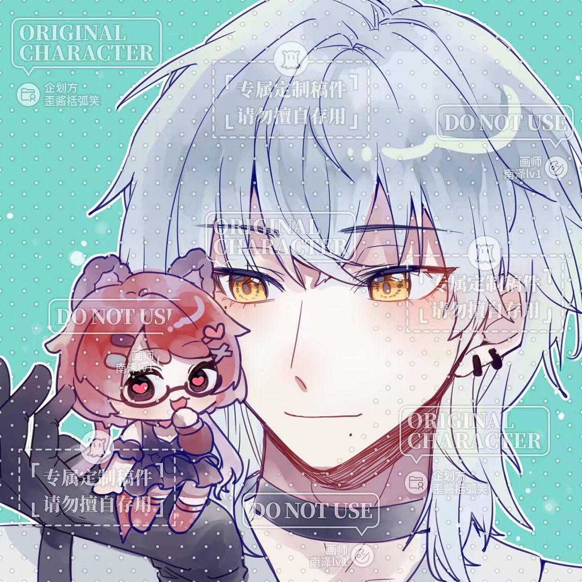 【2022】半年内画的头像（图ZMzIxMDAzNzEy） - 创作习作 - 站酷设计师南泽lv1原创素材 - 站酷ZCOOL