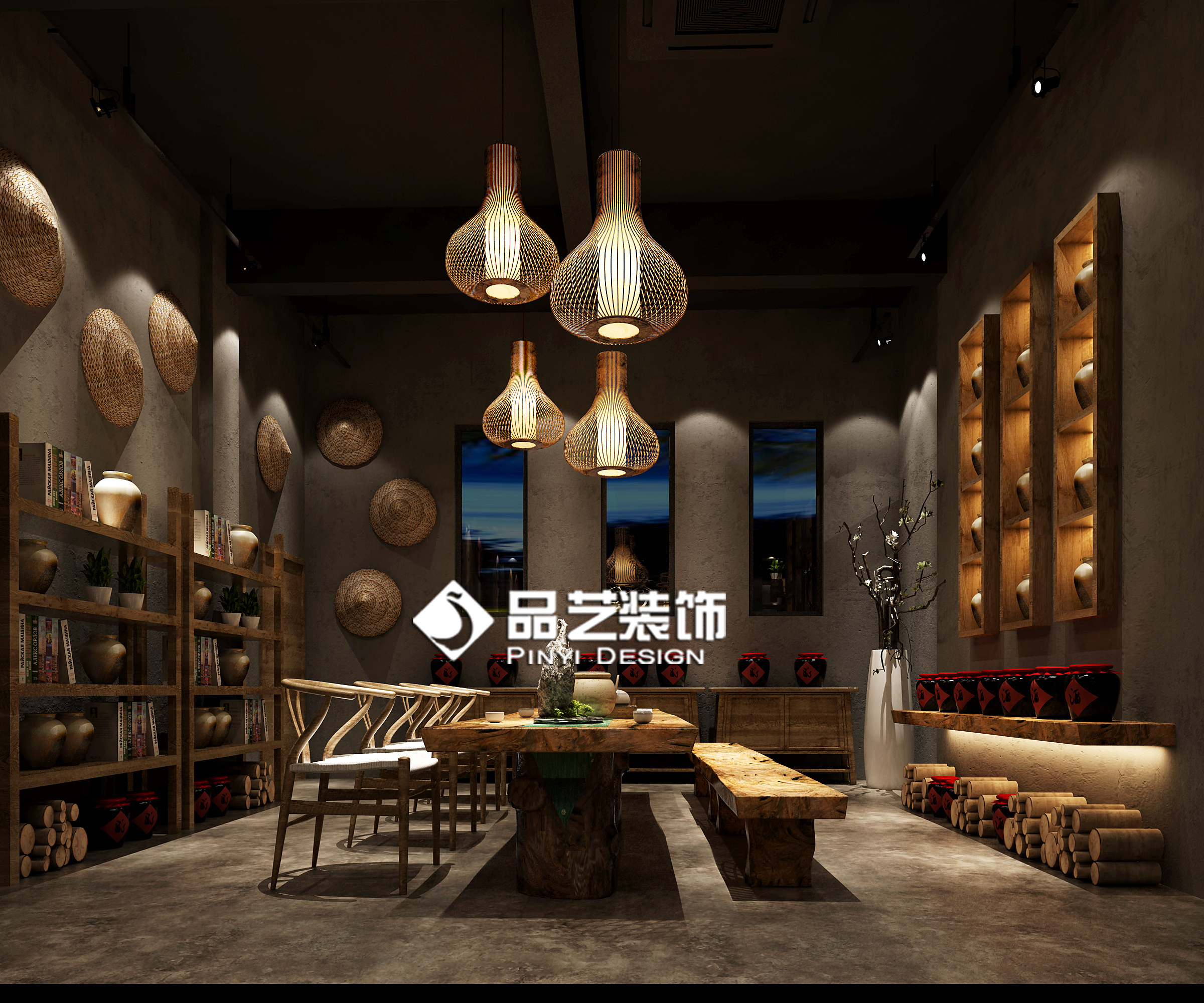 Wine Bar 红酒餐厅 | ZENYA壹沐设计-建E网设计案例