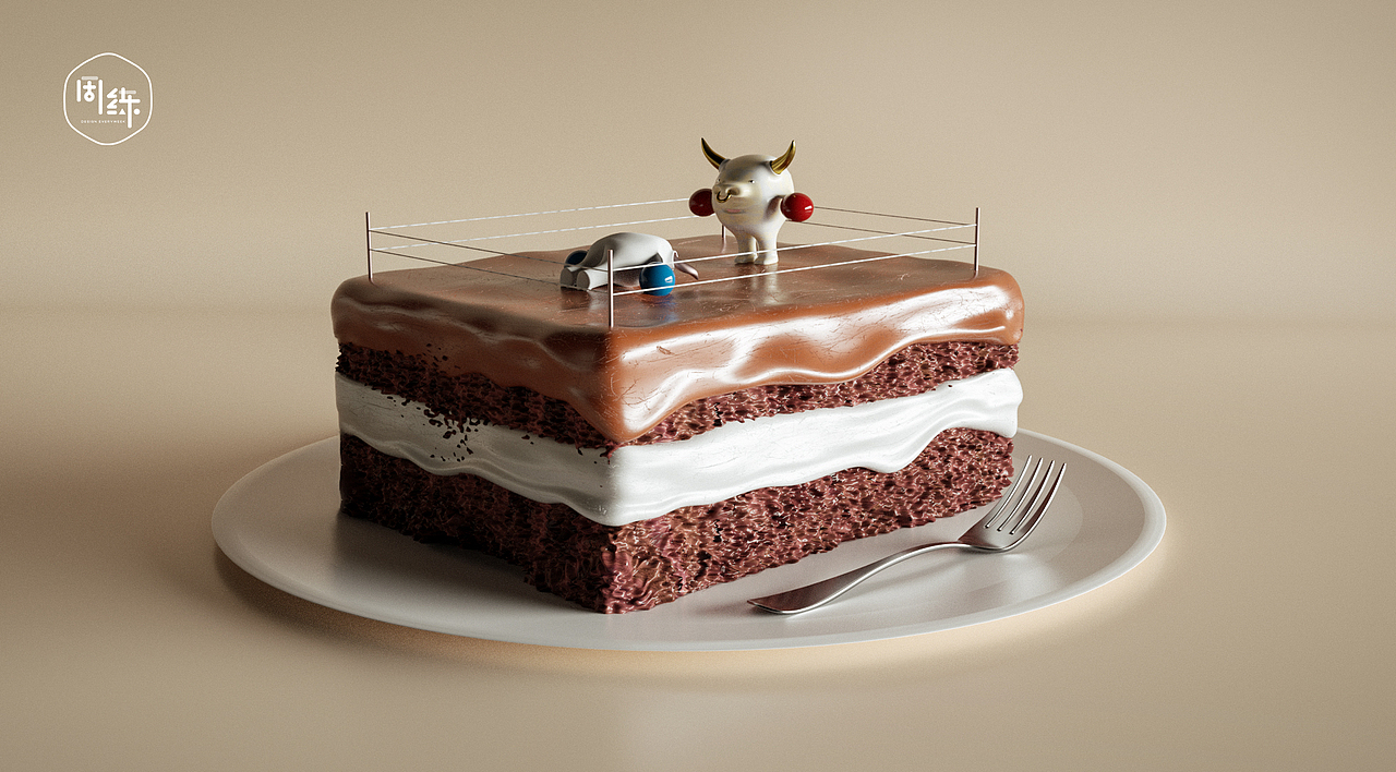 一周一练第六季第三周：C4D巧克力效果（图ZMTMxNTU1OTI0） - 人物/生物 - 站酷设计师一周一练原创素材 - 站酷ZCOOL