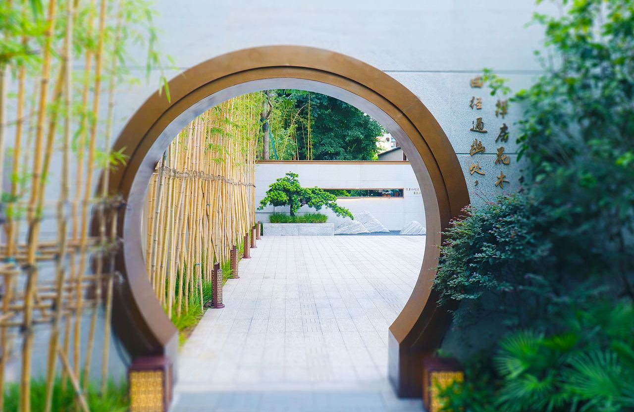 阳光城下江南府（图ZMjE5OTMyMTg4） - 环境/建筑摄影 - 站酷设计师木土杰景观设计原创素材 - 站酷ZCOOL