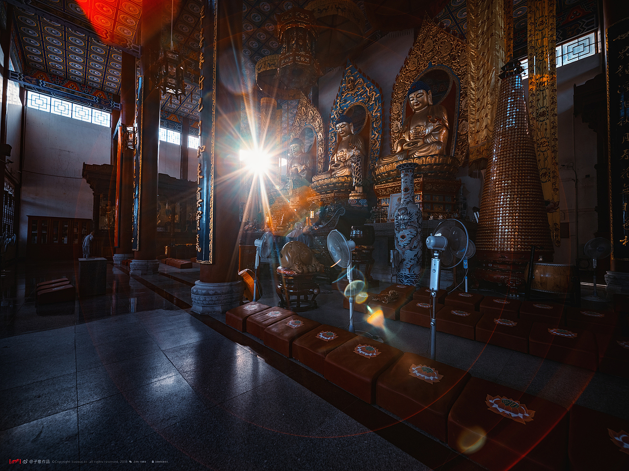 《凤林禅寺》（图ZMjc3NTI5MzA4） - 风光摄影 - 站酷设计师摄影师子意原创素材 - 站酷ZCOOL