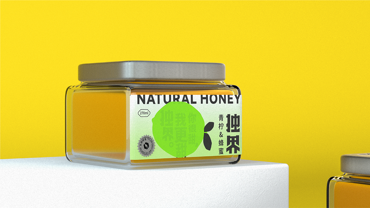 DJIE独界·天然好蜜丨品牌视觉×包装设计(图ZMjgxMDE3ODg4) - 品牌 - 站酷设计师北叶Design原创素材 - 站酷ZCOOL