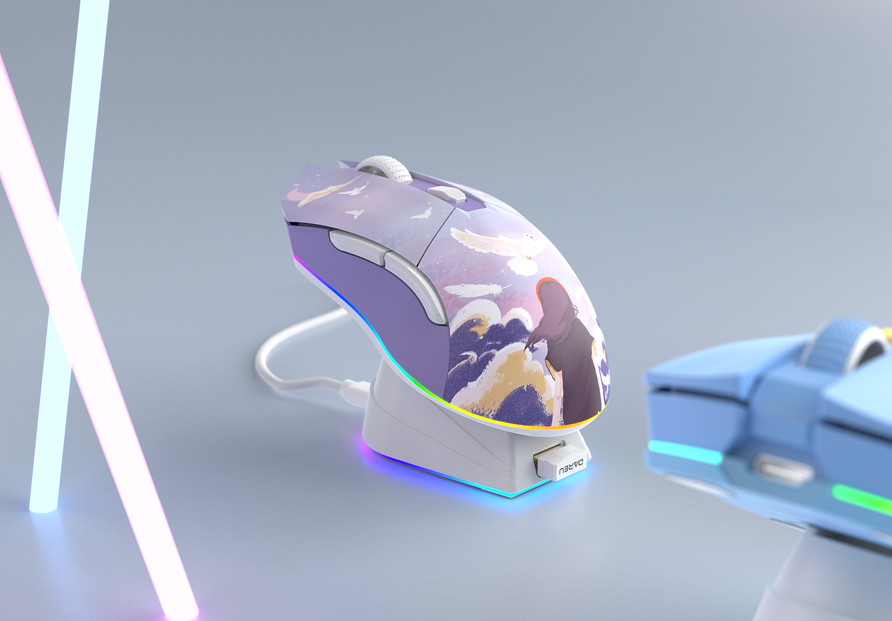 颜值拉满,性能爆表——达尔优EM901首款无线充电版