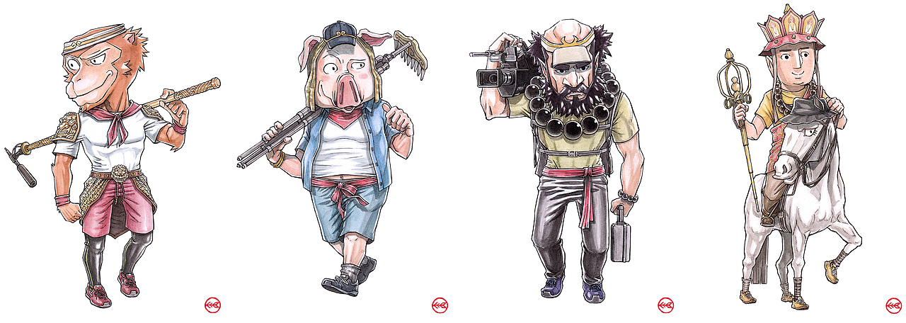 【2010-2022】我的“觉醒”之旅。（图ZMjkzNDA1Mzgw） - 创作习作 - 站酷设计师何浩斌原创素材 - 站酷ZCOOL