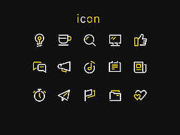 UI線性icon