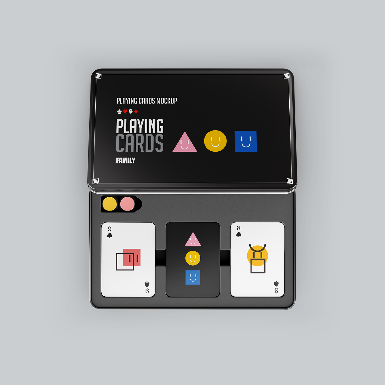 REAL ME - playing cards