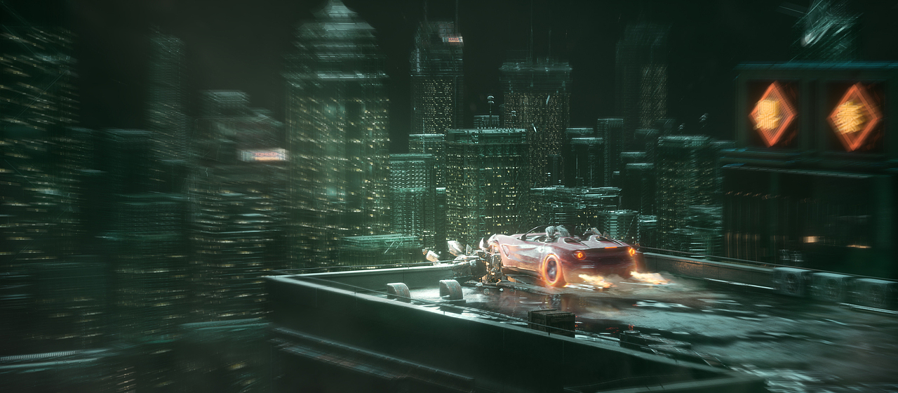 《欲望都市2029 》杉菜心中未来香港电影是什么样子？（图ZMTk2NjQ2MjUy） - 场景 - 站酷设计师小木彡菜原创素材 - 站酷ZCOOL