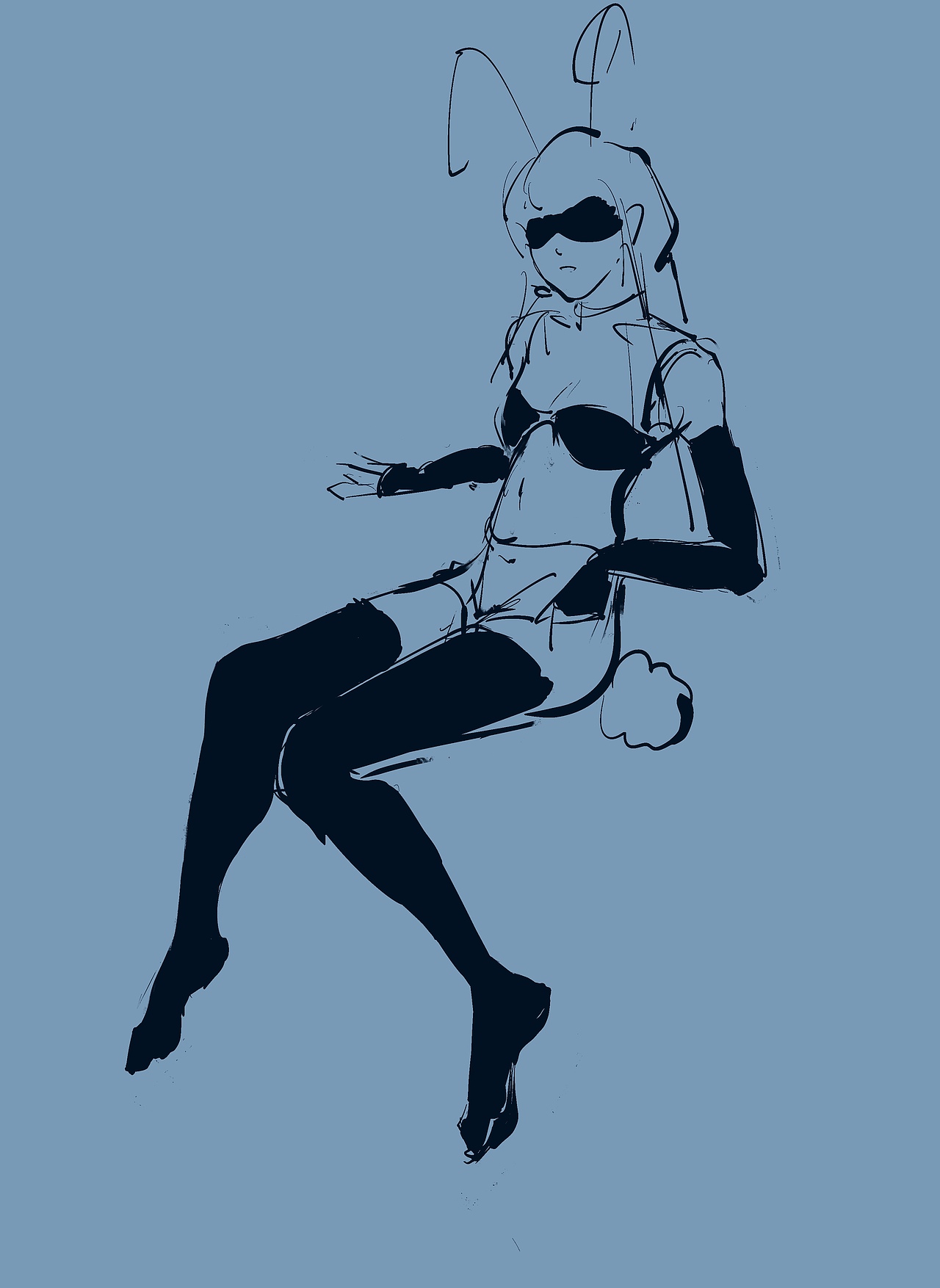 day32@速寫班長(zhǎng)（圖ZMjk1NDM1NDUy） - 繪畫 - 站酷設(shè)計(jì)師吃掉月亮也會(huì)死亡原創(chuàng)素材 - 站酷ZCOOL