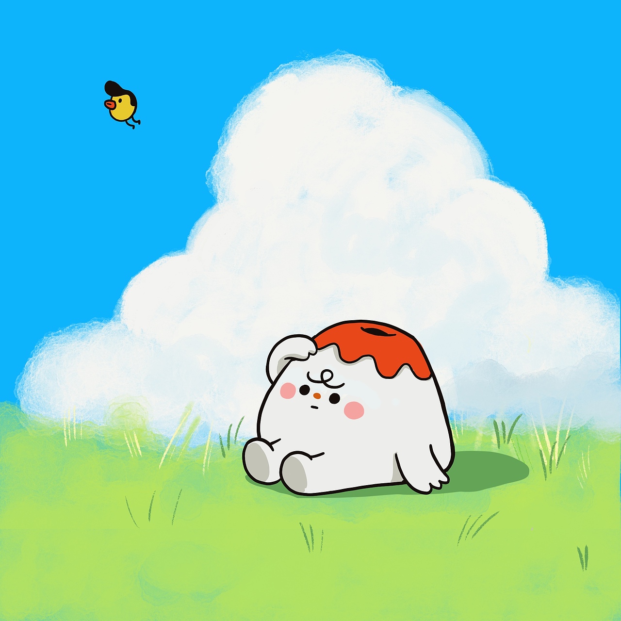 小火山阿煮卡通IP设计