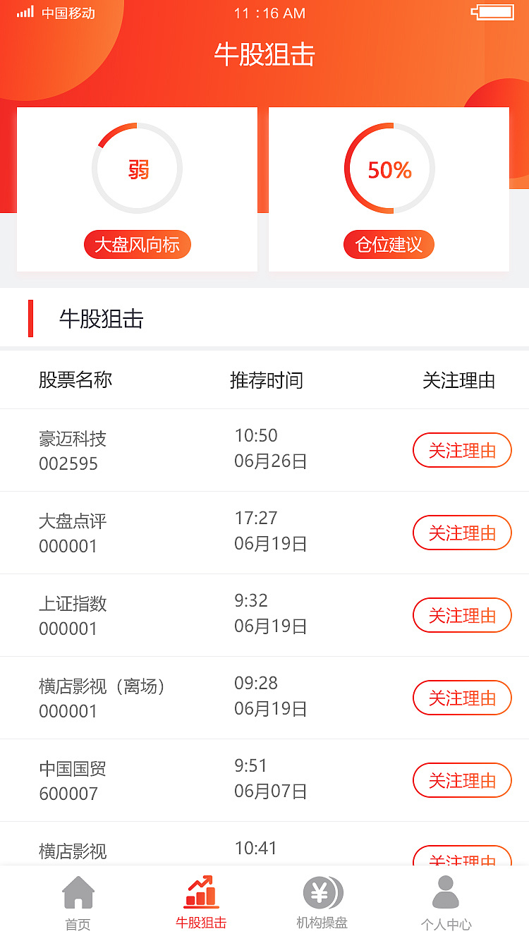 股票小程序设计|ui|app界面|咸小鱼233 - 原创作品 - 站酷 (zcool)