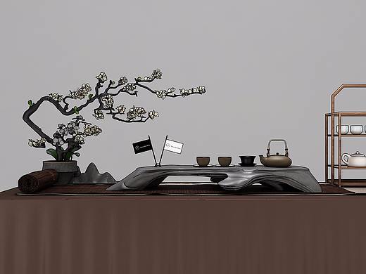 奔馳茶品會（個人主頁-ZMjczODQ5OTI=） - 舞臺美術 - 站酷設計師尚玉申原創(chuàng)素材 - 站酷ZCOOL