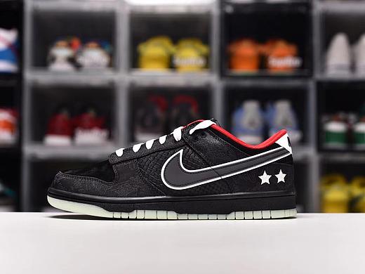 Dunk Low 黑色 夜光 英雄联盟 DO2327-011
