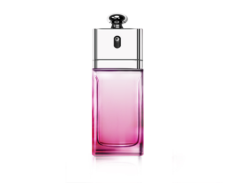 PSD手绘化妆品平面设计包装瓶子