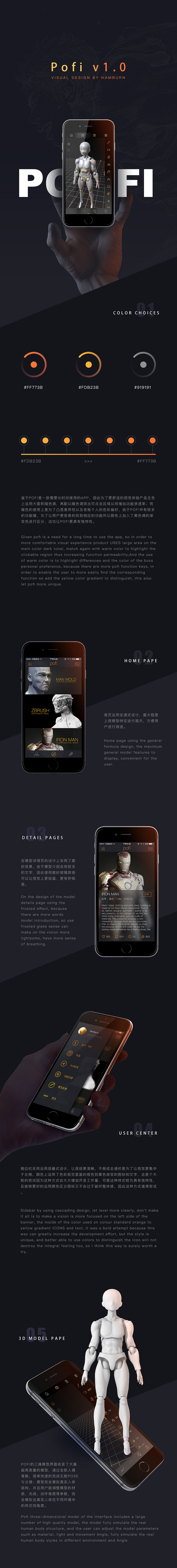 原画师助攻神器--Pofi无限人偶 app界面设计(图ZNzgxMjQ1NjQ=) - APP界面 - 站酷设计师Hamburn_彬仔原创素材 - 站酷ZCOOL