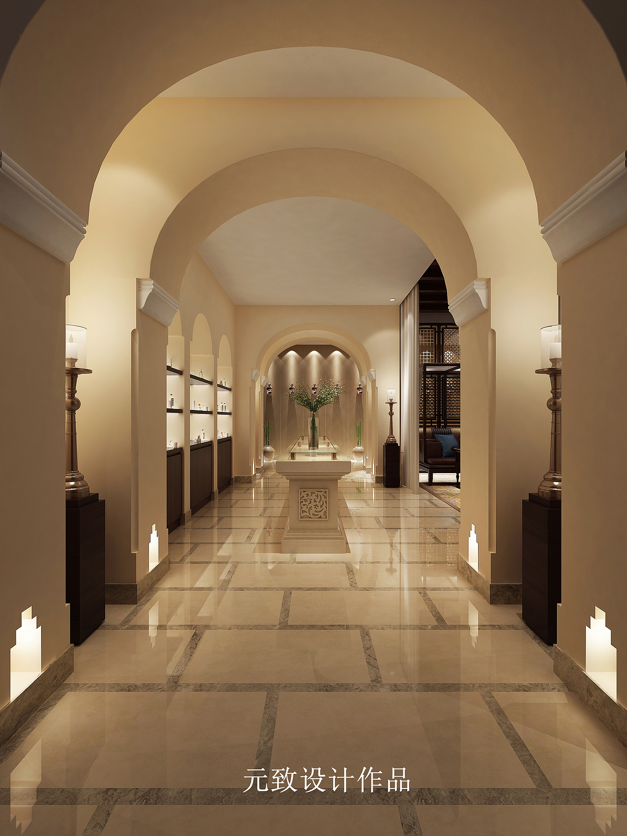 高档美容院装修设计（图ZMTM5Njk5NTIw） - 家装设计 - 站酷设计师yzmxcc123原创素材 - 站酷ZCOOL