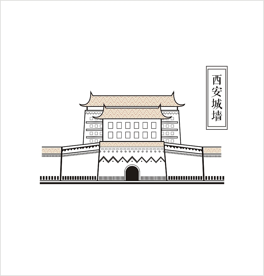 曲江景区icon（图ZMTQ3MzYzMjY0） - Logo - 站酷设计师gfk15291995317原创素材 - 站酷ZCOOL