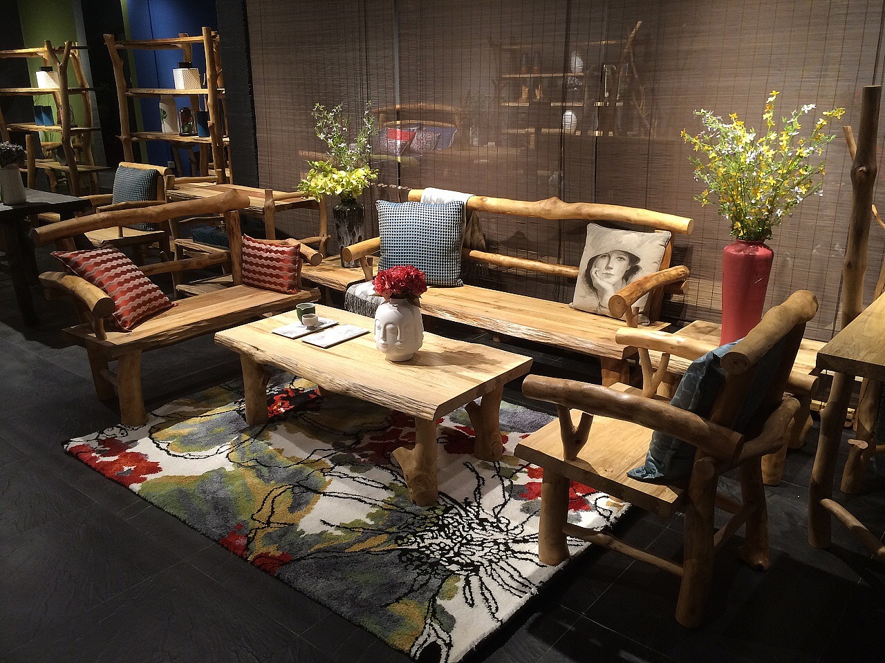 大山无价（原始风格家具）方绍森（图ZMTQ5MDU1OTI0） - 品牌 - 站酷设计师Z47350982原创素材 - 站酷ZCOOL