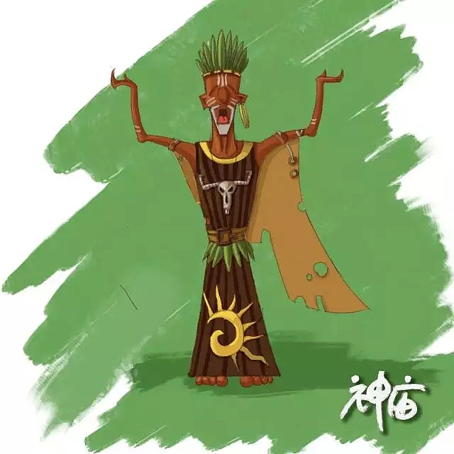 神庙设定（图ZMTA0MDcwMjY4） - 其他动漫 - 站酷设计师asenmide原创素材 - 站酷ZCOOL