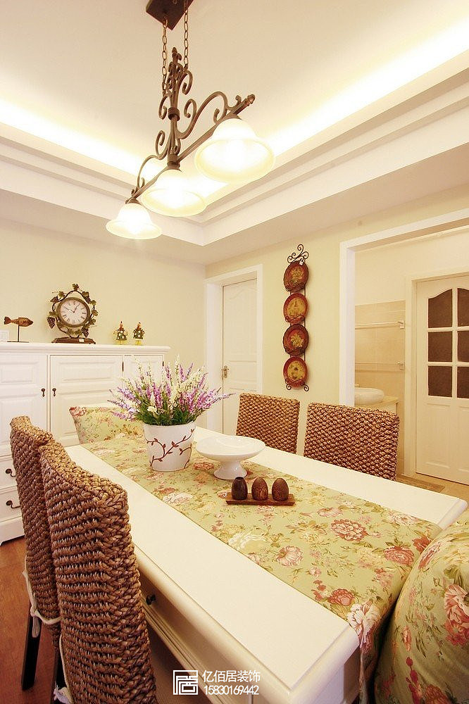 河北石家庄亿佰居装饰装修案例----乡村田园