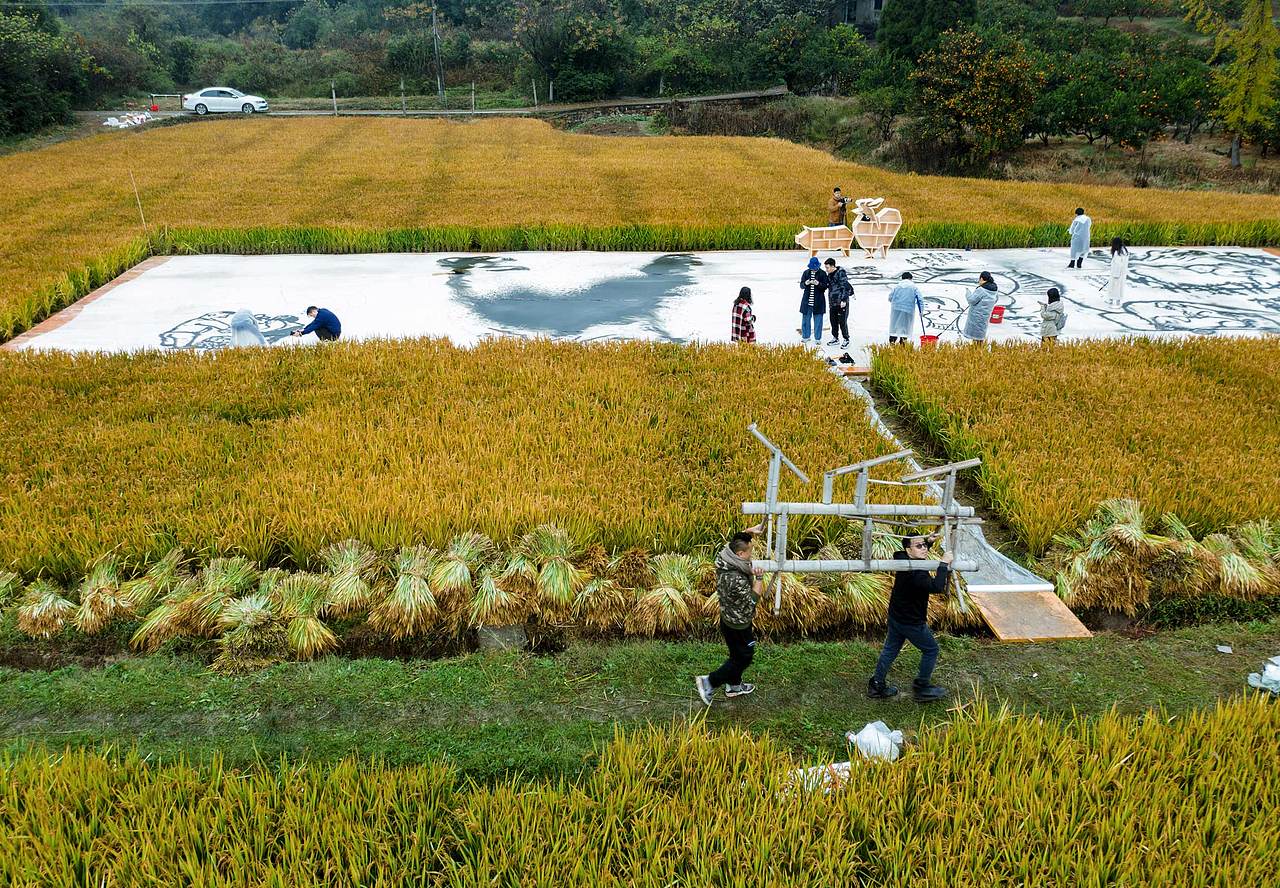 温氏食品 菜市场赞美诗展（图ZMjUwOTQ3NDgw） - 实验艺术 - 站酷设计师不是美术馆原创素材 - 站酷ZCOOL
