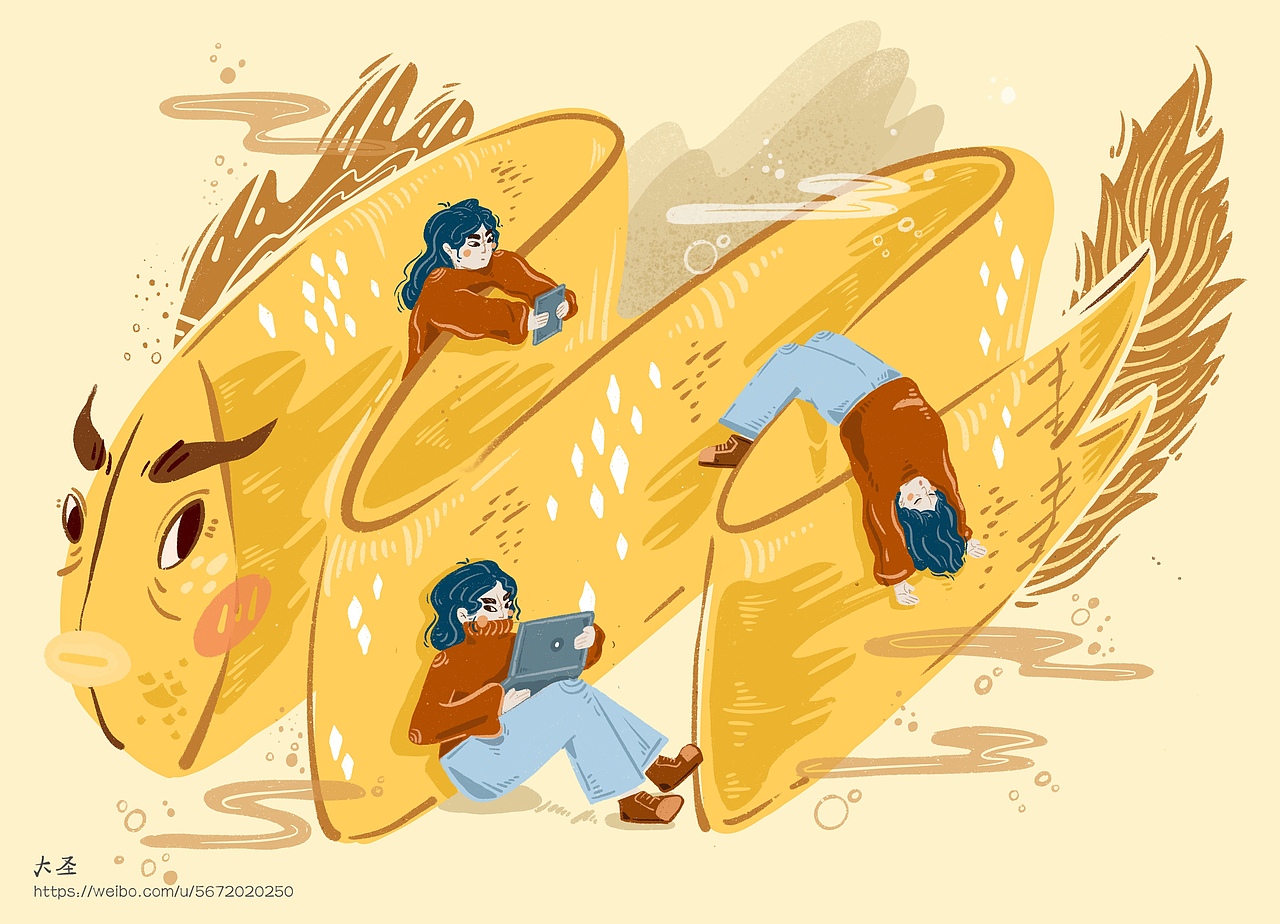 2022日常生活一览部分合集（图ZMjk1MTM0MDAw） - 创作习作 - 站酷设计师大圣dibidibidi原创素材 - 站酷ZCOOL