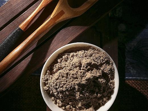 核桃芝麻黑豆粉