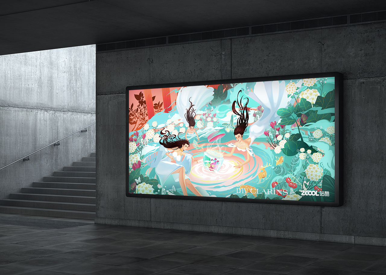 #my CLARINS 寻找天然好食肌# 发现食肌