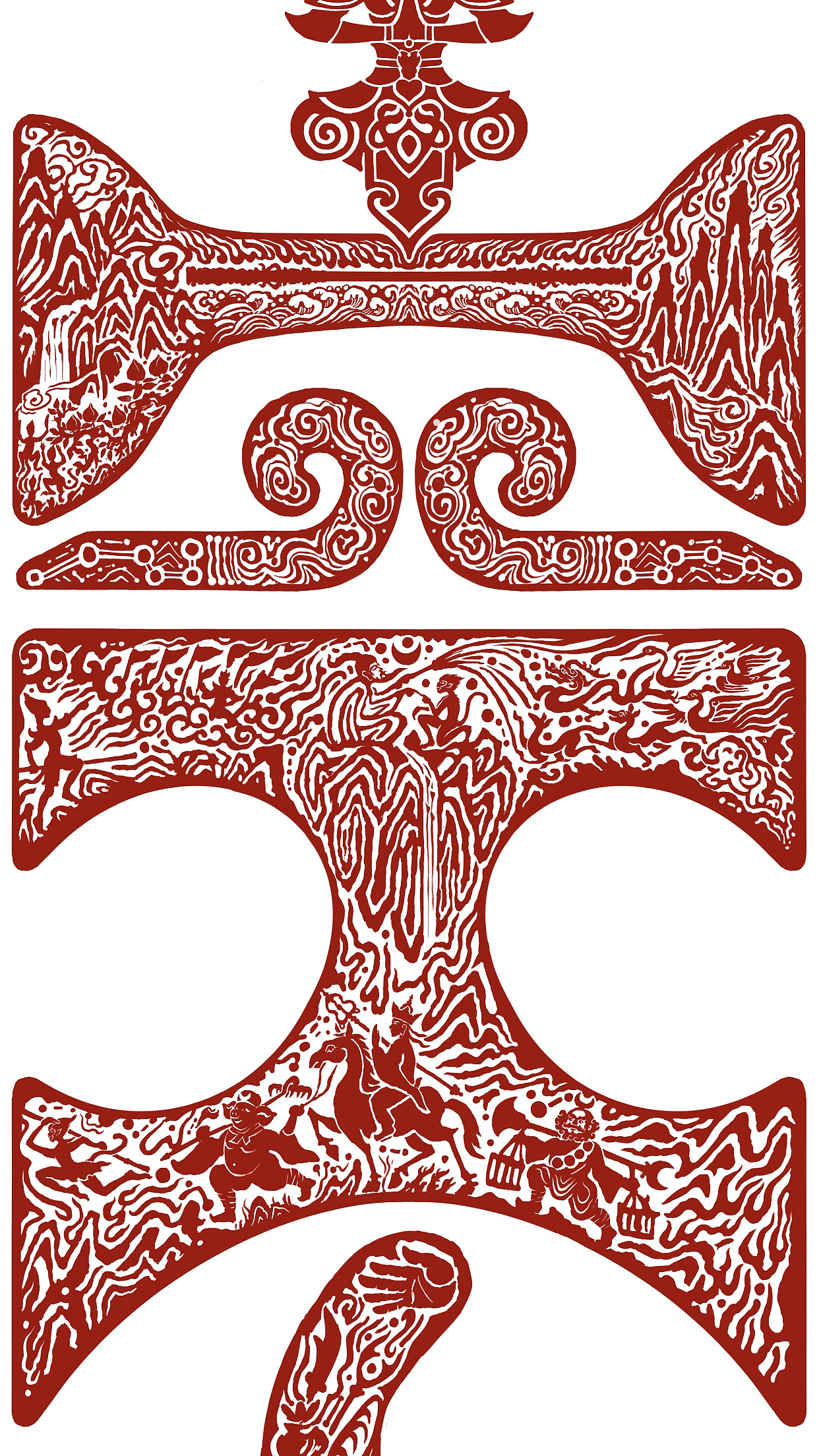 空纳万境（图ZMzk2NzM0MTYw） - 商业插画 - 站酷设计师斗泥玩2008德昭原创素材 - 站酷ZCOOL